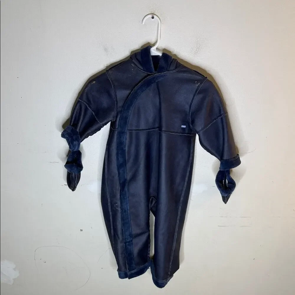Baby Dior Midnight Blue Kids One Piece 'Snowsuit' Size 24